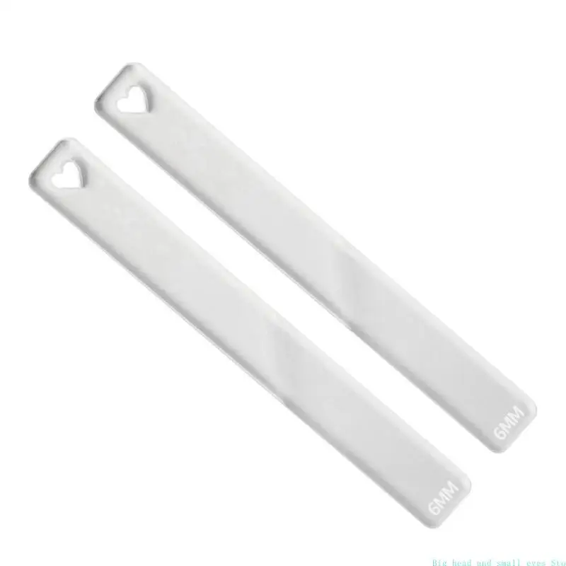 581C Clay Thickness Ruler Clay Depth Guide Pottery Tools for Pottery Clay Thickness
