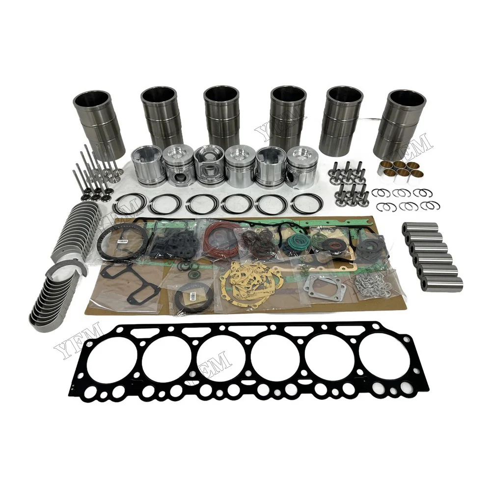 

For Volvo Diesel Engine Parts D7D Overhaul Rebuild Kit With Gasket Set Bearing&Valve Train