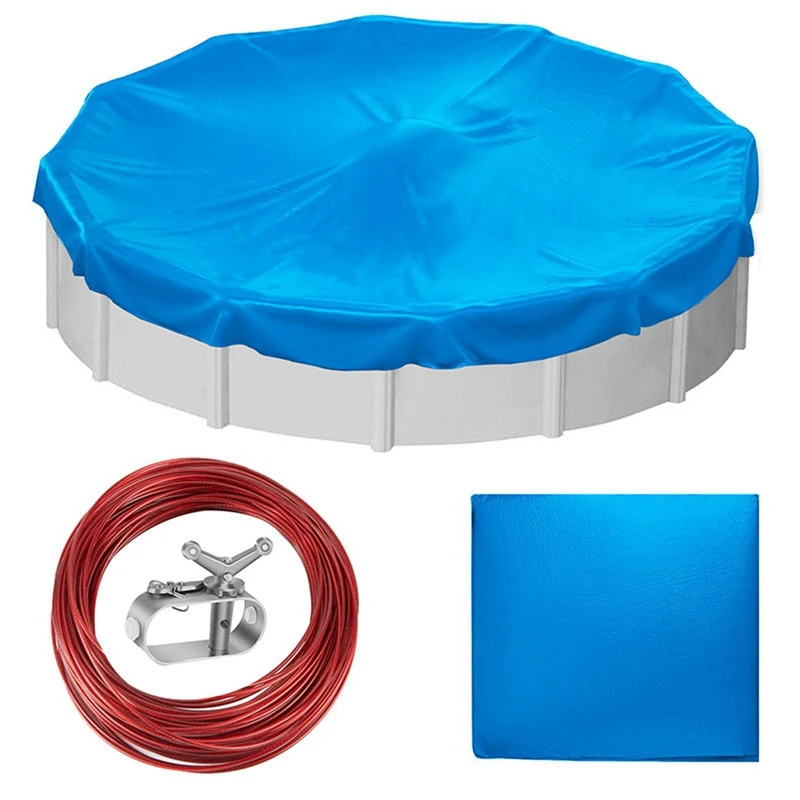 Solar Pool Cover For Above Ground Swimming Pools, Round Pool Warmers, Hot Tub Cover For Indoor