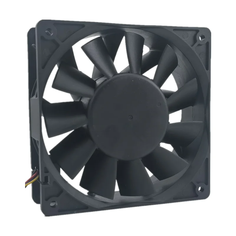 Ventilador de refrigeración para servidor delta PFR1224UHE 24V 1.75A 12038 12cm, inversor, nuevo