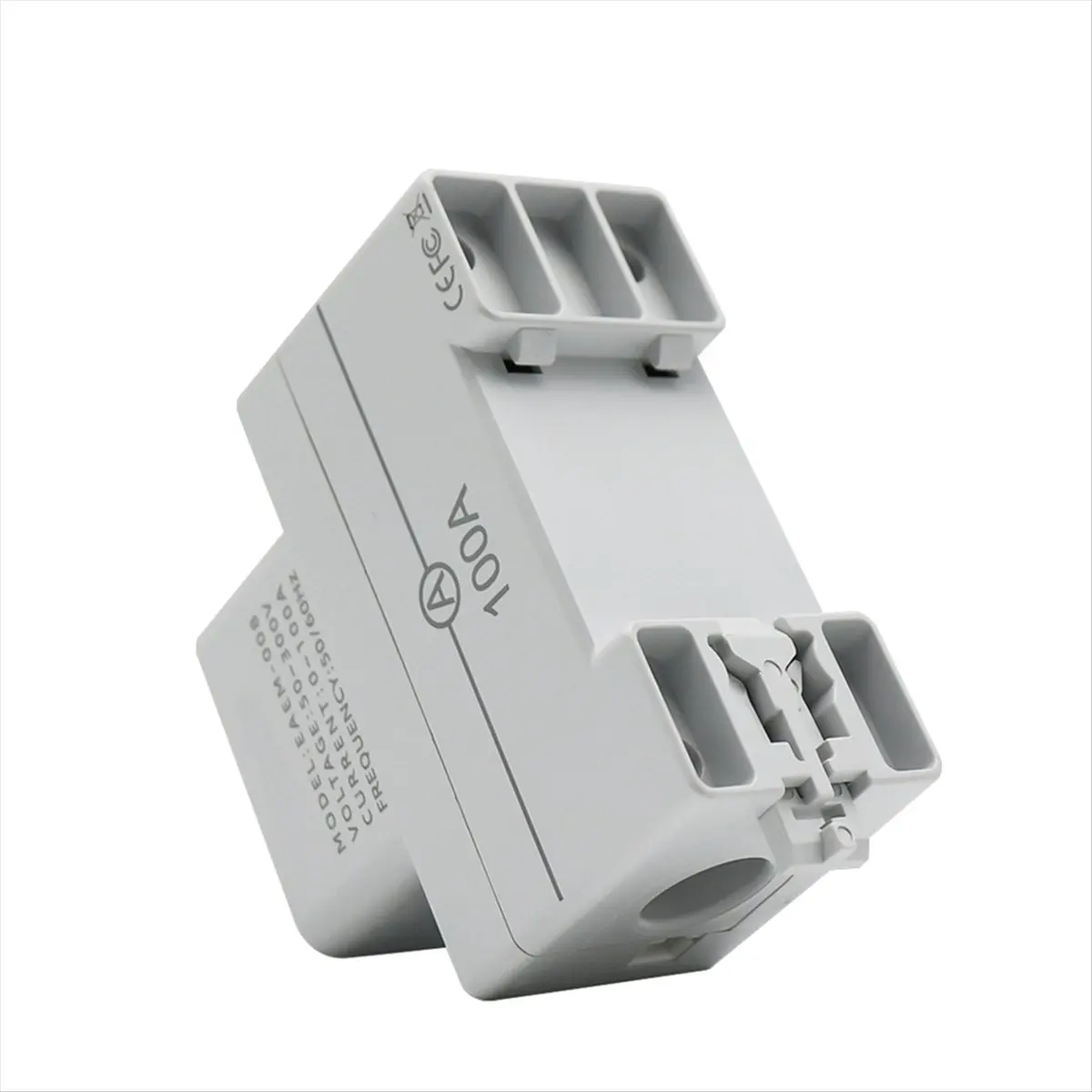 BHBL 4IN1 Din Rail AC Monitor AC50-300V 100A Voltage Current Watt KWH Power Digital Meter Voltmeter Ammeter Wattmeter