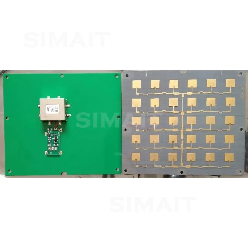 Long-range Microwave Beam Transceiver Module (with 10.5GHZ High-gain Antenna)