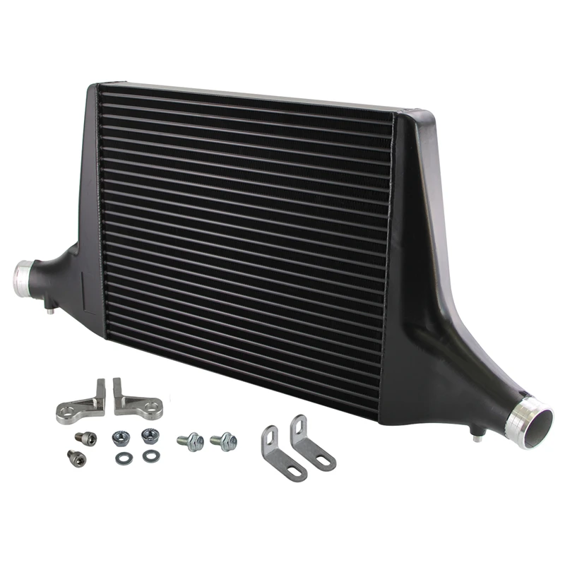 Tuning Intercooler Fits For A4 B9/A5 F5 2,0TFSI,A4 B9/A5 F5 3,0TDI,Audi S4 B9/S5 F5 2016+ Black