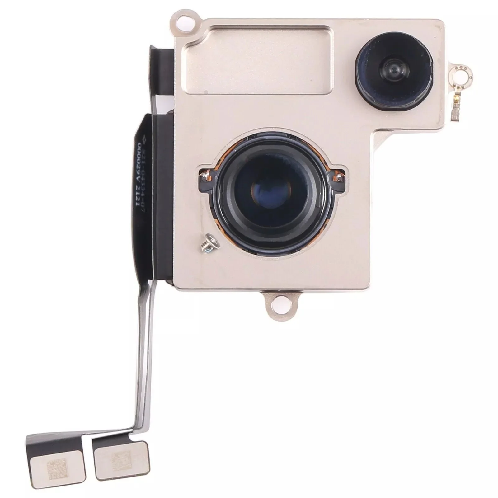 Rear Camera For Iphone 11 12 13 14 15 Pro Max 14 15 Plus 13Mini Back Camera Rear Main Lens Flex Cable Camera Replacement Parts