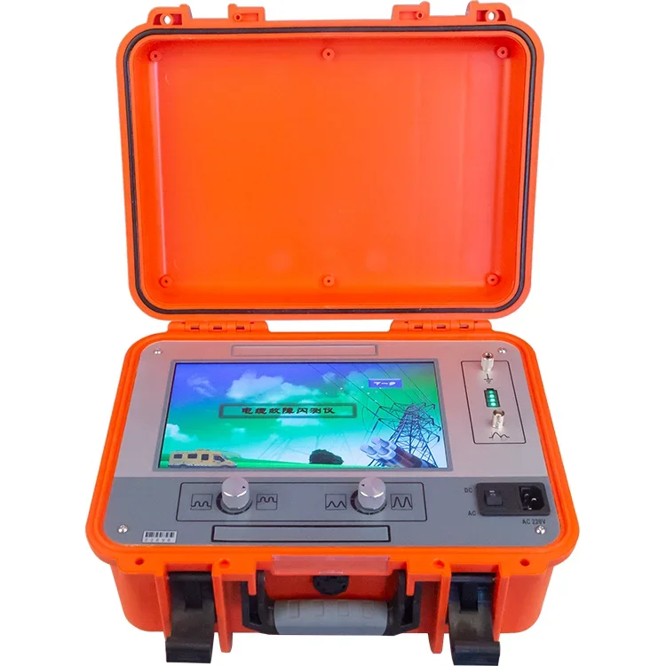 

XZH Test High Quality Touch Color LCD TDR Cable Fault Prepositioner Underground Power Tester