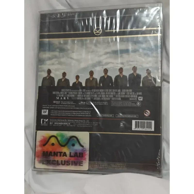 Ace Agent Hong Kong Version Blu-ray BD Paper Set Iron Box Brand New and Unopened
