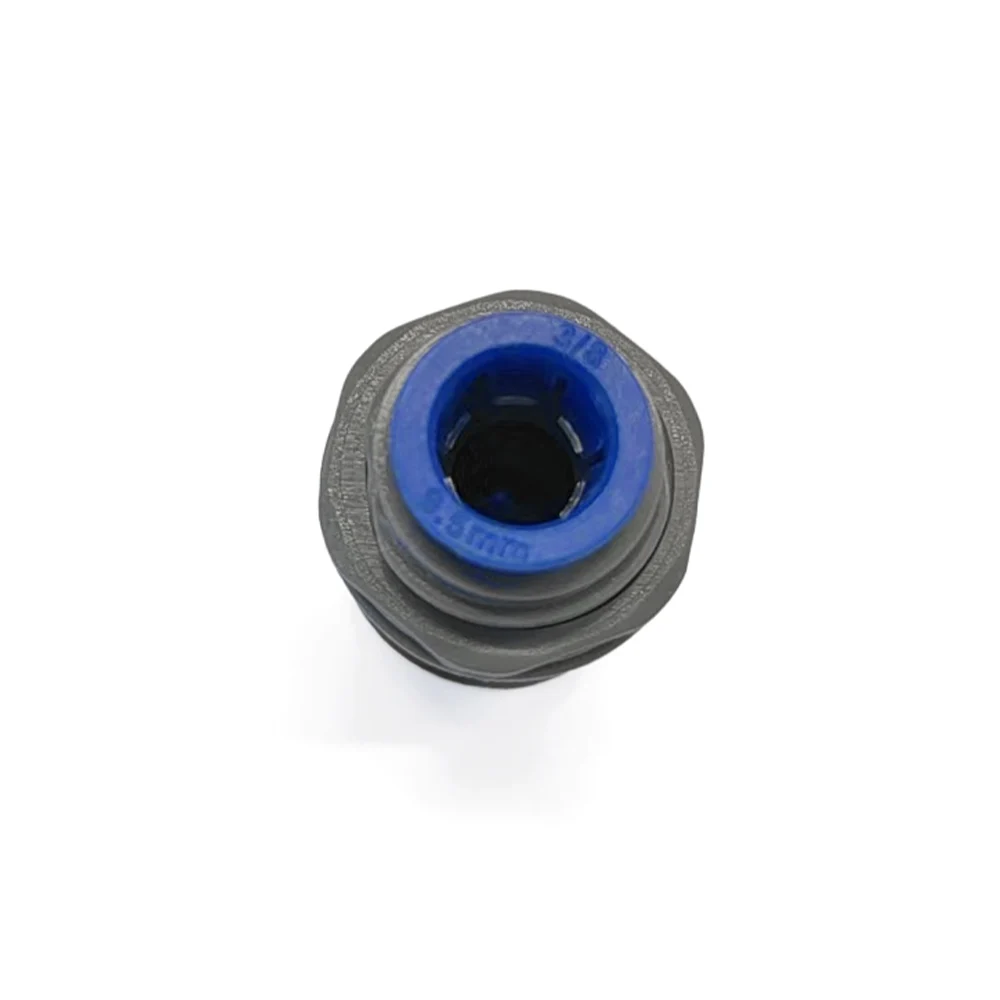 KegLand Duotight 9.5mm /3/8 ”Female  Bulkhead w/Locknut Plastic Quick Connect Pipe Hose Connector Fittings