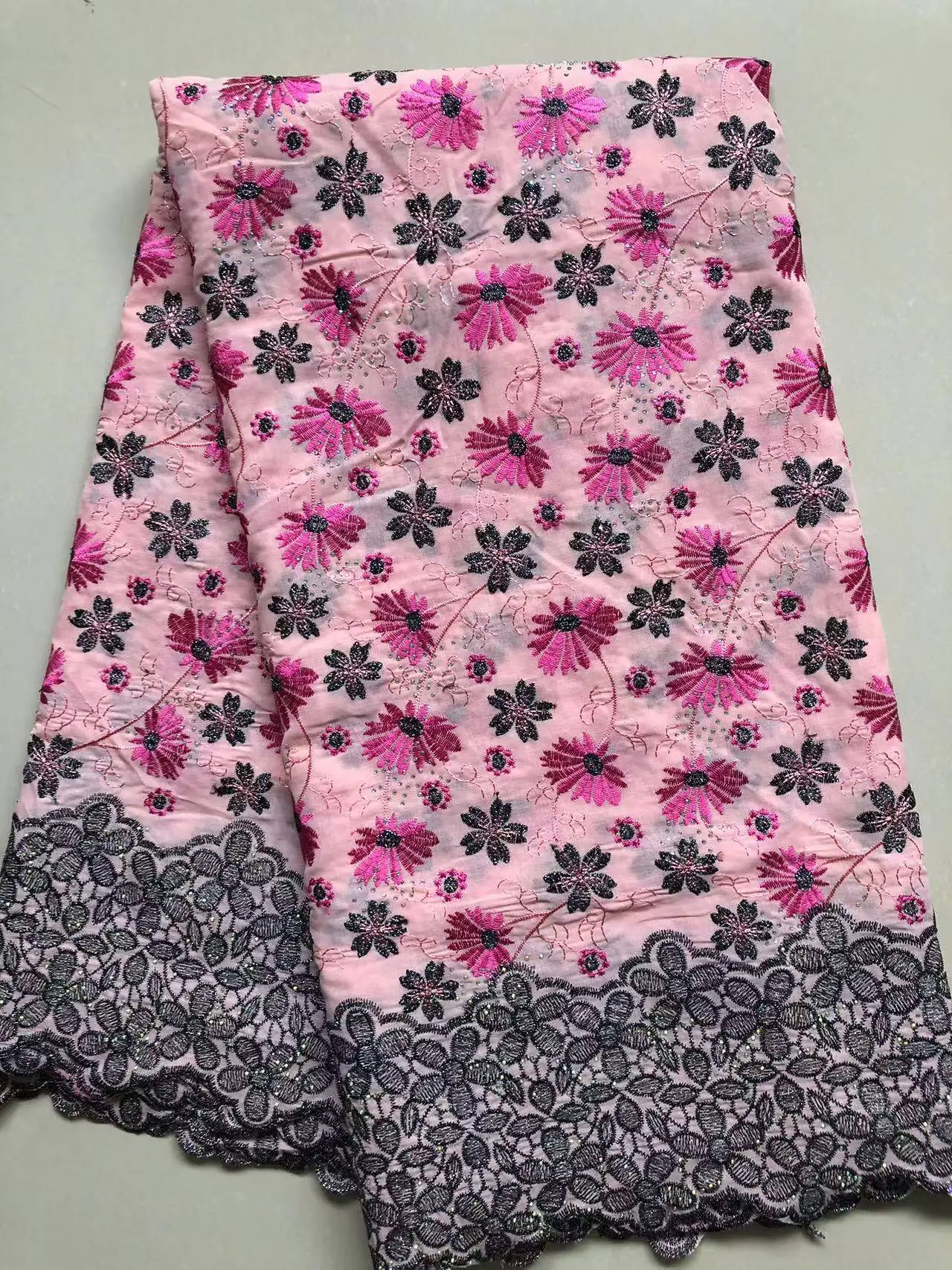 tela-de-encaje-suizo-de-algodon-africano-de-alta-calidad-encaje-suizo-de-voile-con-piedras-elegante-bordado-seco-para-vestidos-de-mujer-5-yardas
