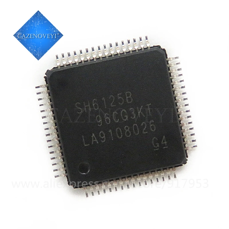 1pcs/lot SH6125B SH6601AF SH6960B SH6968B QFP-64 In Stock