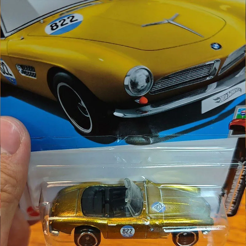 2024C Hot Wheels STH Druckgussautomodell BMW 507 Super Treasure Hunt Limited Edition Sammlermodell Raumdekoration Junge Spielzeug Geschenk