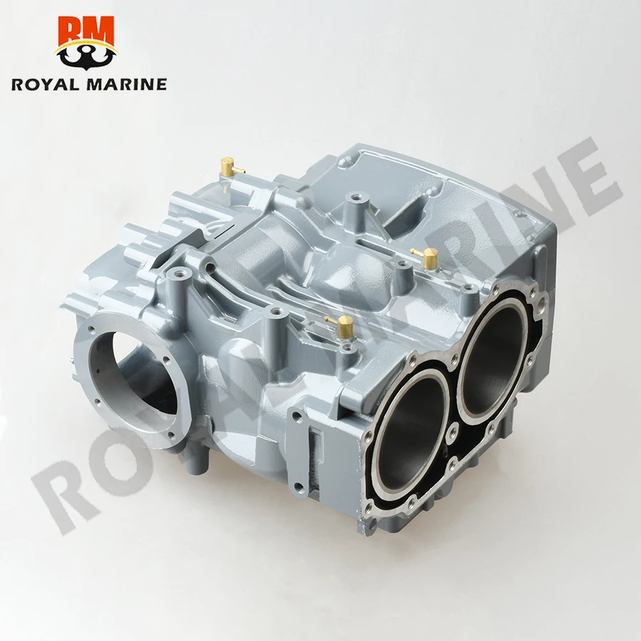 

66T-15100 Цилиндр картера в сборе для подвесного мотора Yamaha 2T E40X 40HP Parsun Hidea Seapro HDX 66T-15100-02-1S 66T-15100-00