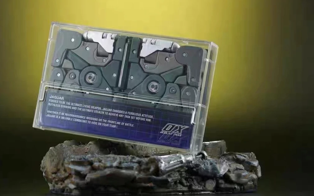 Disponibile Nuovo giocattolo trasformante MMC Ocular Max OX ReMix RMX-01C Action Figure Toy Collezione regalo di compleanno