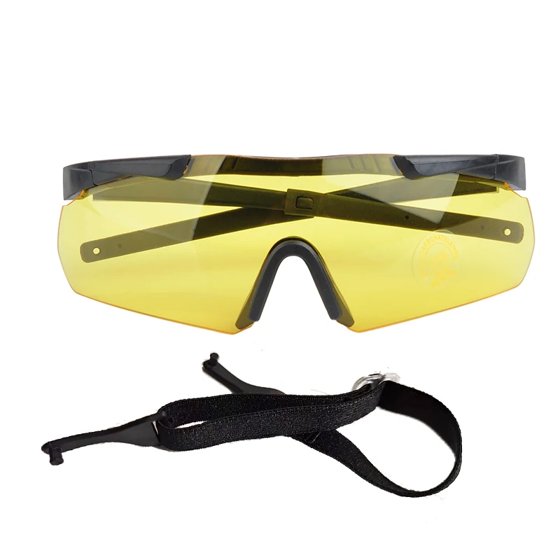 EARMOR S01 Tactical Shooting Glasses Safety Goggles Airsoft Shooting Glasses UV Protection Sunglasses Hunting/Paintball