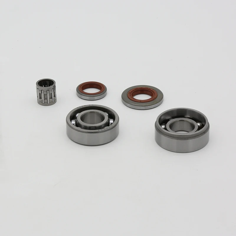 

Crankshaft Crank Bearing Oil Seals Kit Fit For Stihl MS361 MS 361 Repair Gas Chainsaws Spare Parts 95030034266 9503-003-0354