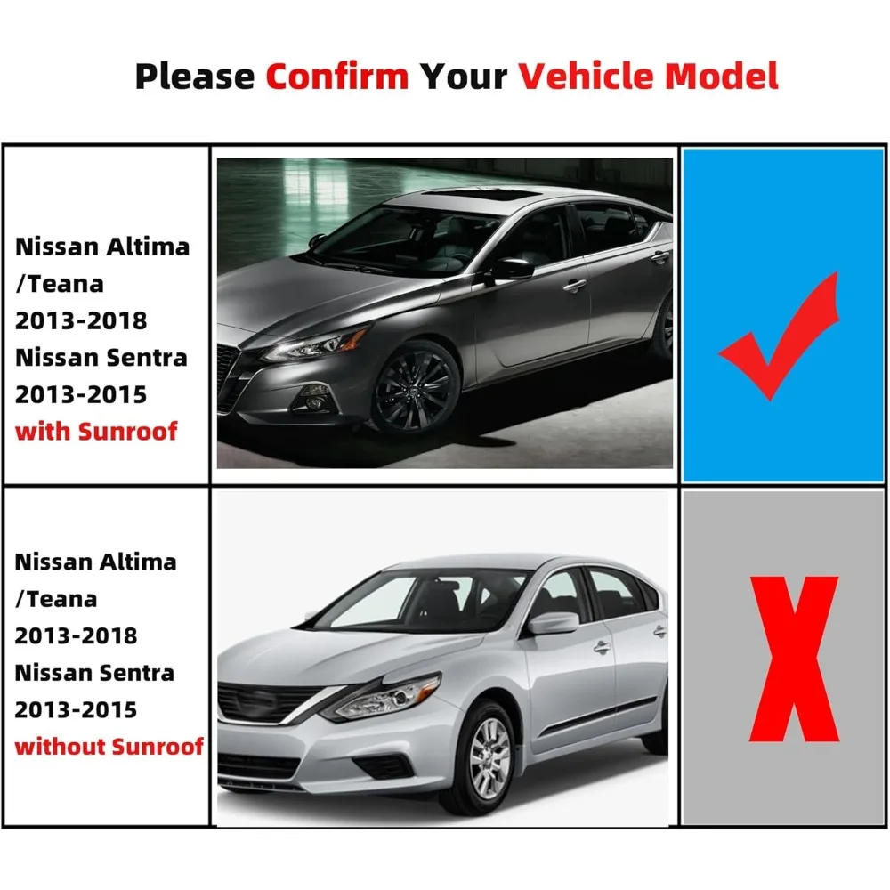 For Nissan Altima Teana 2013-2018 Reading Light Sunroof Switch Console Assembly Replace Auto Overhead Map Lamp Dome Ceiling Lamp