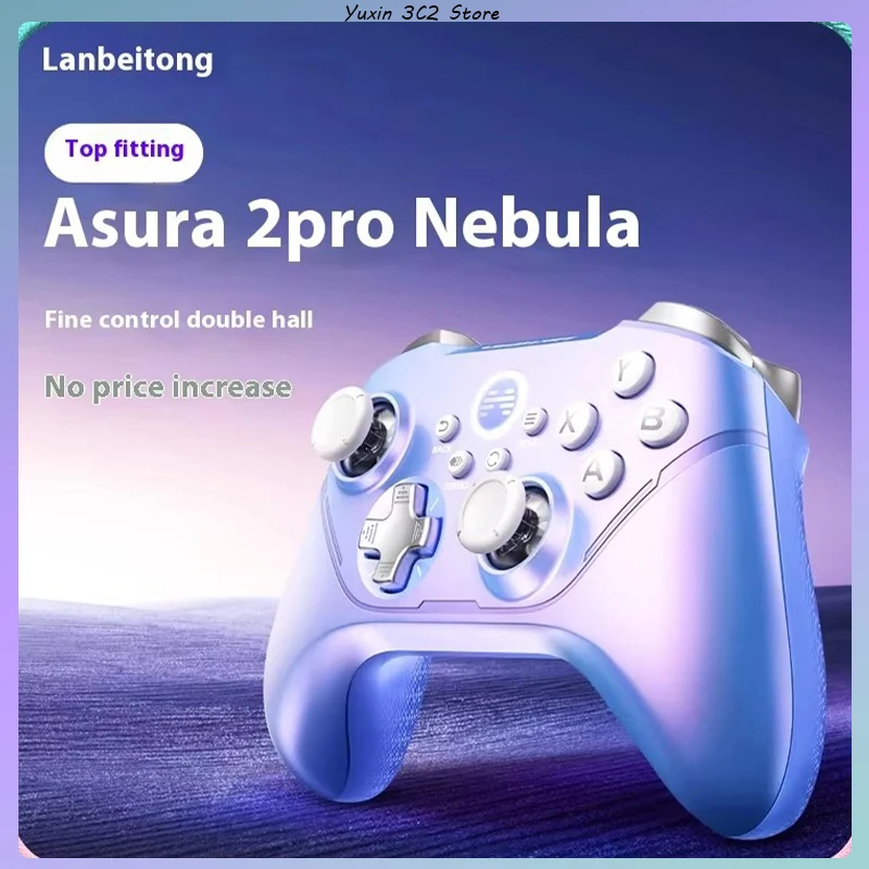 

Hot New Betop Beitong Asura 2pro+ Bluetooth-Compatible Wireless Gaming Controller Ns Gamepad With Somatosensory Dropship Gift