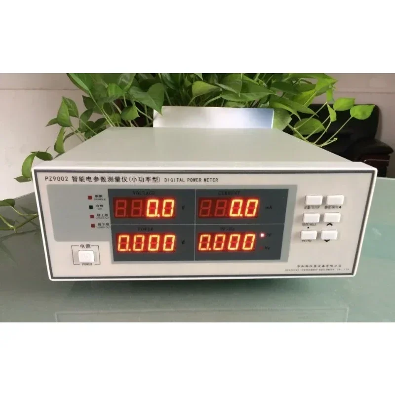 AC small current power meter PZ9002 mAh current power meter milliwatt level electrical parameter tester power meter