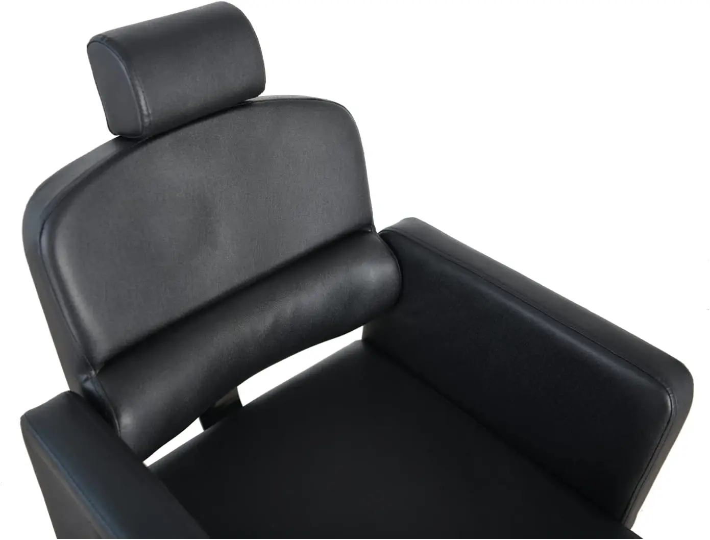 Reclining Barber Chair Spa Chair Hairdressing Styling Chair with Adjustable headrest