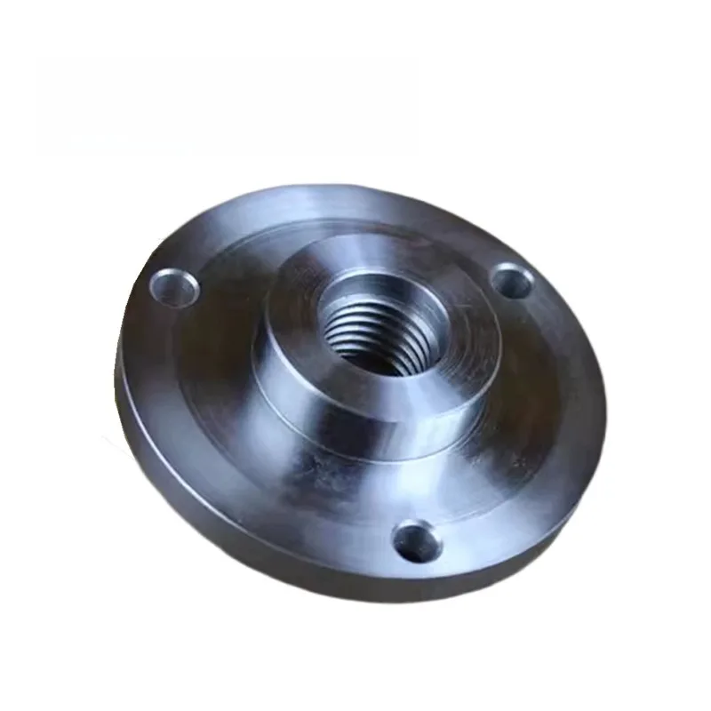 For Small Lathe Flange 80 Flange M33 Pitch 3.5 Thread Thread Special for Wooden Cart Total Thickness 32