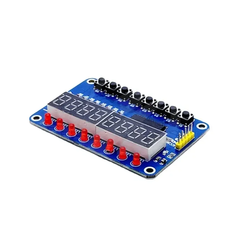 TM1638 Taste/LED-Anzeigemodul (8stellige digitale Röhre\LED\Taste)