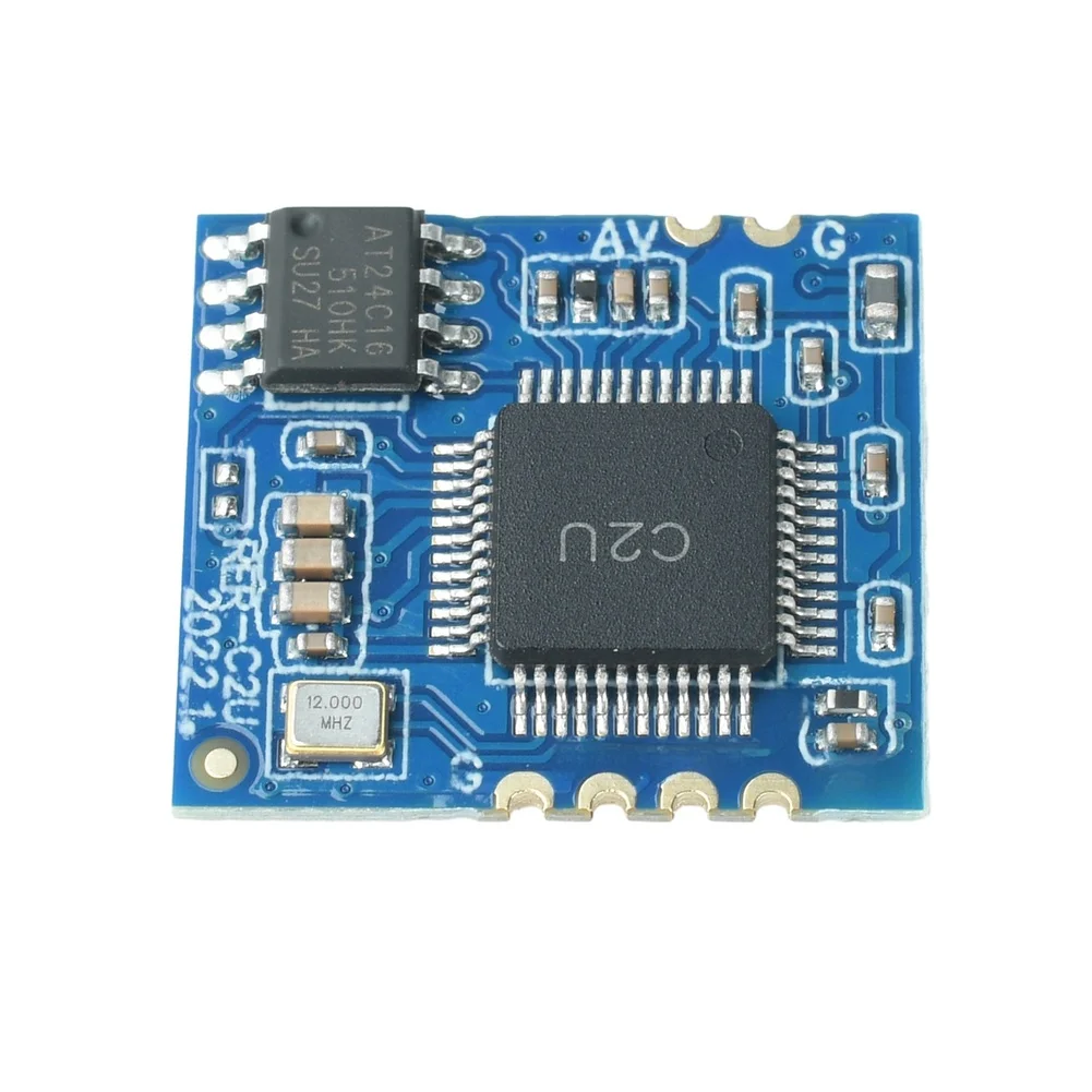 For CVBS To USB For Video Converter Module For UVC Compatible For PAL NTSC Analog Camera For Capture Card For Embedded System