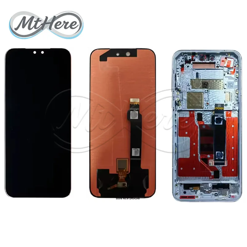 

6.8" OLED For Honor Magic7 Pro LCD Display PTP-N49 PTP-AN10 Touch Screen Digitizer Assembly For Honor Magic 7 Pro LCD Replace