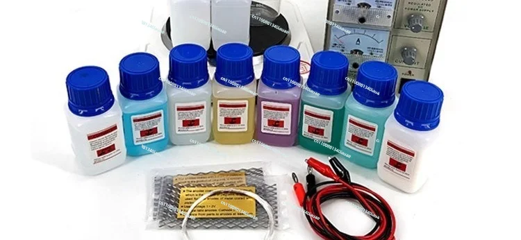Small Electroplating Machine Equipment Jewelry Bag Hardware Watch Silver Gold Plating Refurbishment Repair Tool