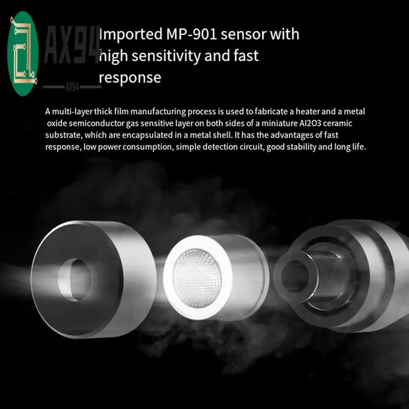 

AX94-SNDWAY SW-743A Electronic Air Conditioning Refrigerant Refrigerant Freon Maintenance Leak Halogen Gas