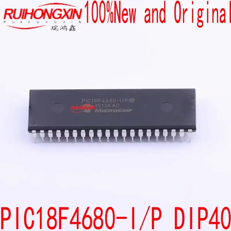 PIC18F4680-I/P DIP40 100%New and Original