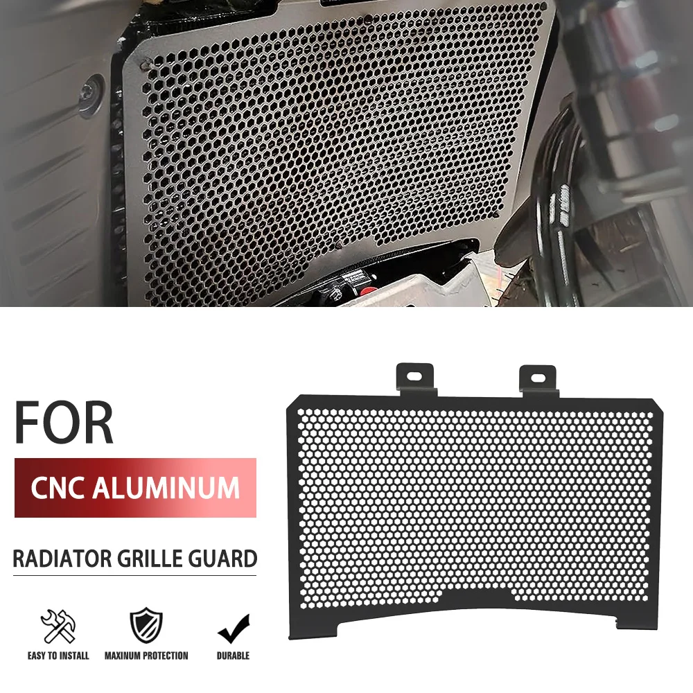 

FOR Sportster S 1250 RH1250S 2021-2023 2024 SPORTSTER S RH 1250S Motorcycle Accessories CNC Radiator Grill Guard Cover Protector