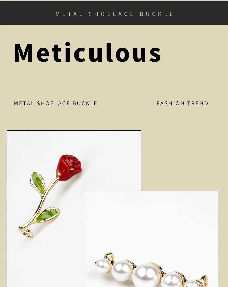 Schnürsenkel-Clips, Dekoration, Schnürsenkelschnalle, Schuhe, Charm, Turnschuhe, Perle, glänzende Strass-Steine, für Damen und Mädchen, Schnürsenkel, dekorativ, 1 Stück – Detail 2