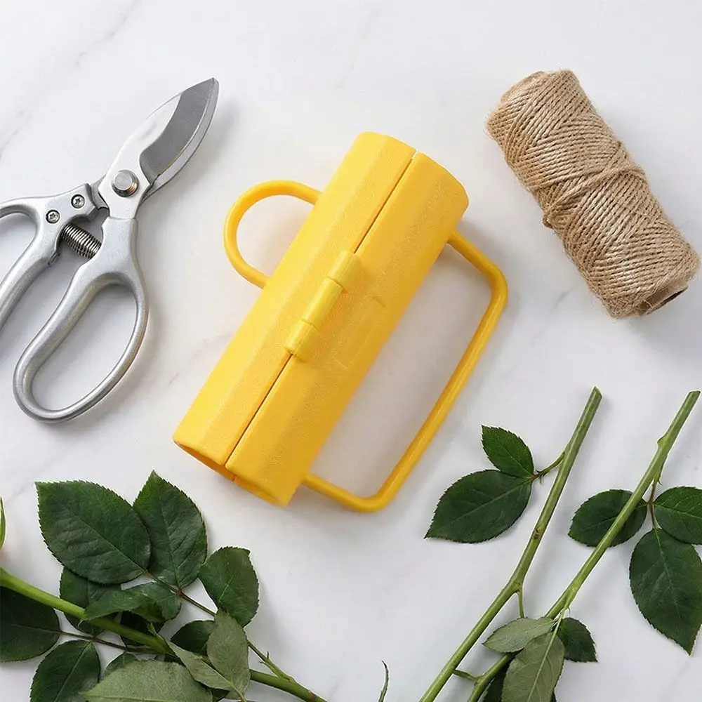 Cylindrical Design Rose Thorn Remover Fresh Flower Tool Innovative Design Floral Tool Easy to Use Rose Prickling Pliers