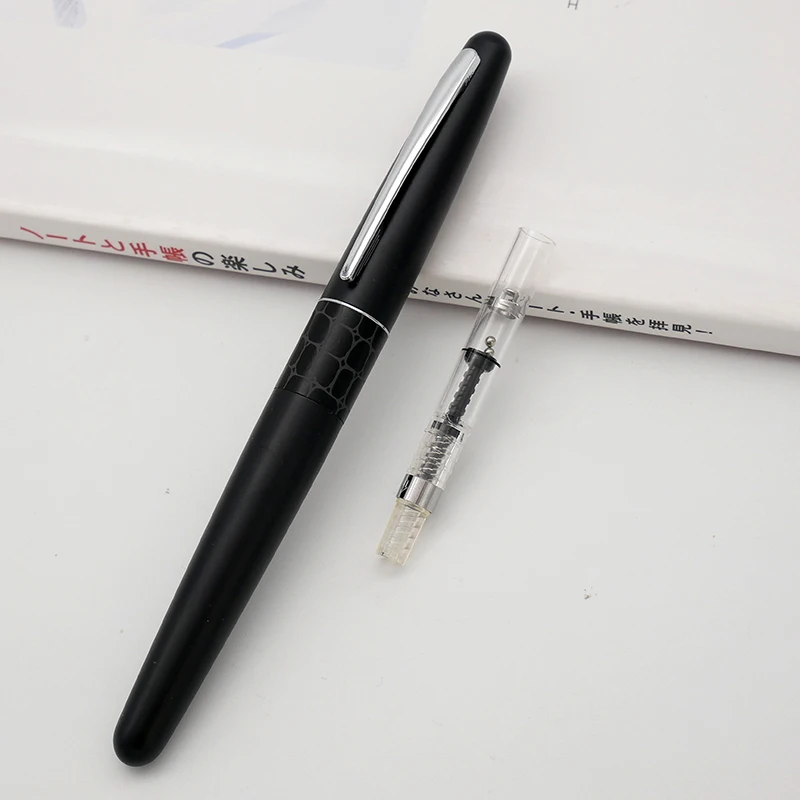 Pilot 16 Style Smooth Pens Fountain Pens 88G+Metal Pen Stainless Steel Nib Metropolitan Animal Colorful High Quality For Writing