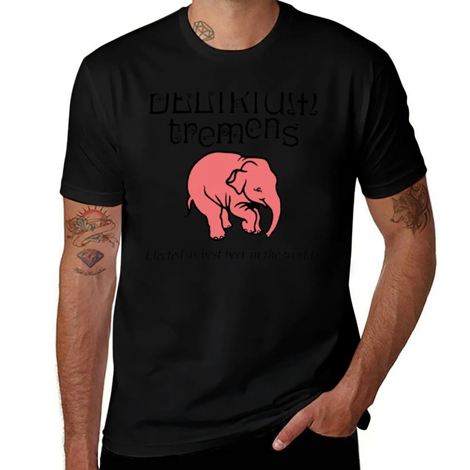 BEST SELLING -Delirium Tremens MERCHANDISE T-Shirt T-Shirt cheap stuff custom shirt street wear mens workout shirts