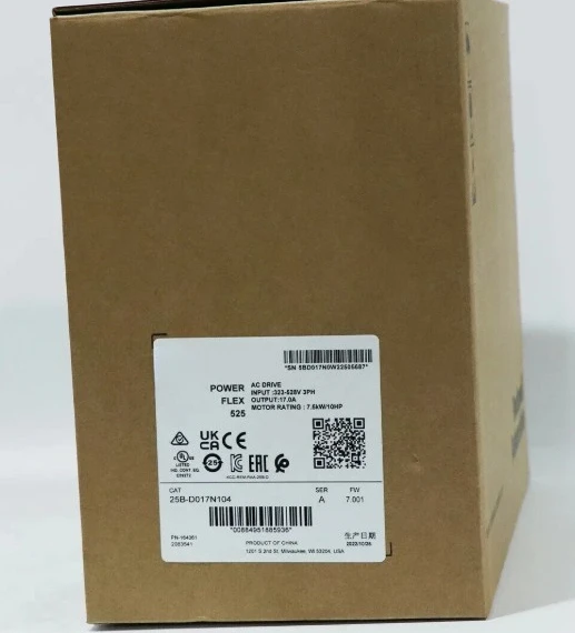 

Новый блок питания 25B-D017N104, преобразователь частоты 525 Гц, быстрая доставка