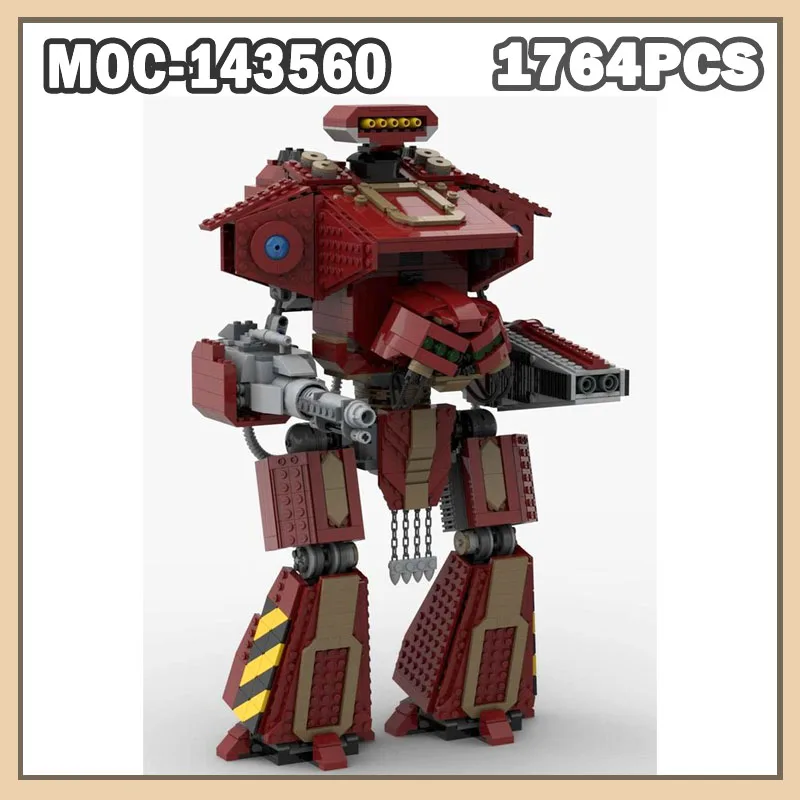 MOC-143560 MOC اللبنات 40K لعبة تمتد إلى اللبنات تجميع لعبة متوافق الطوب لعبة السيارة هدية 1764 قطعة