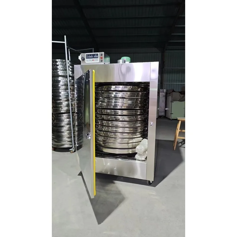 Industrial Food Dryer Machine for Large Scale Production 30-500kg 1ton Capacity for Vegetable Fruit Fish
