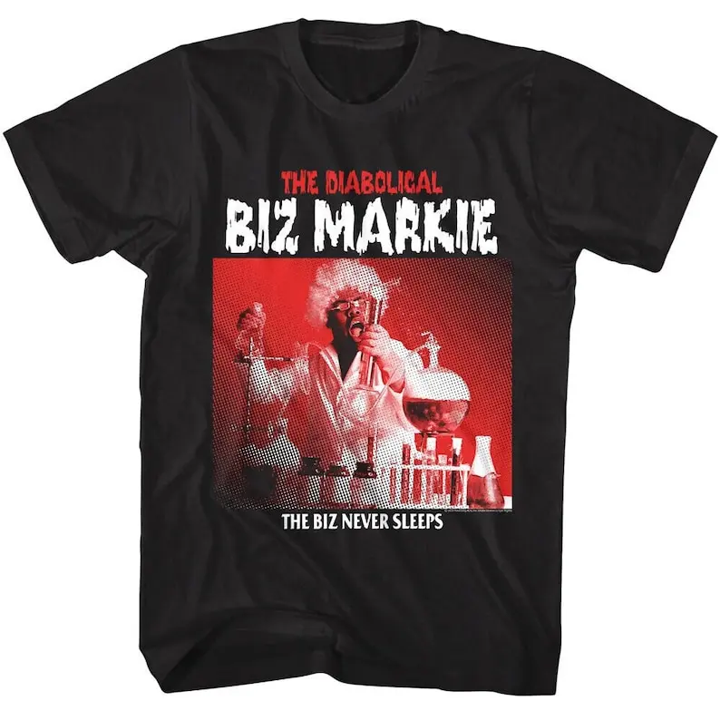 Biz Markie Men's T-Shirt Diabolical Album Vintage Tees