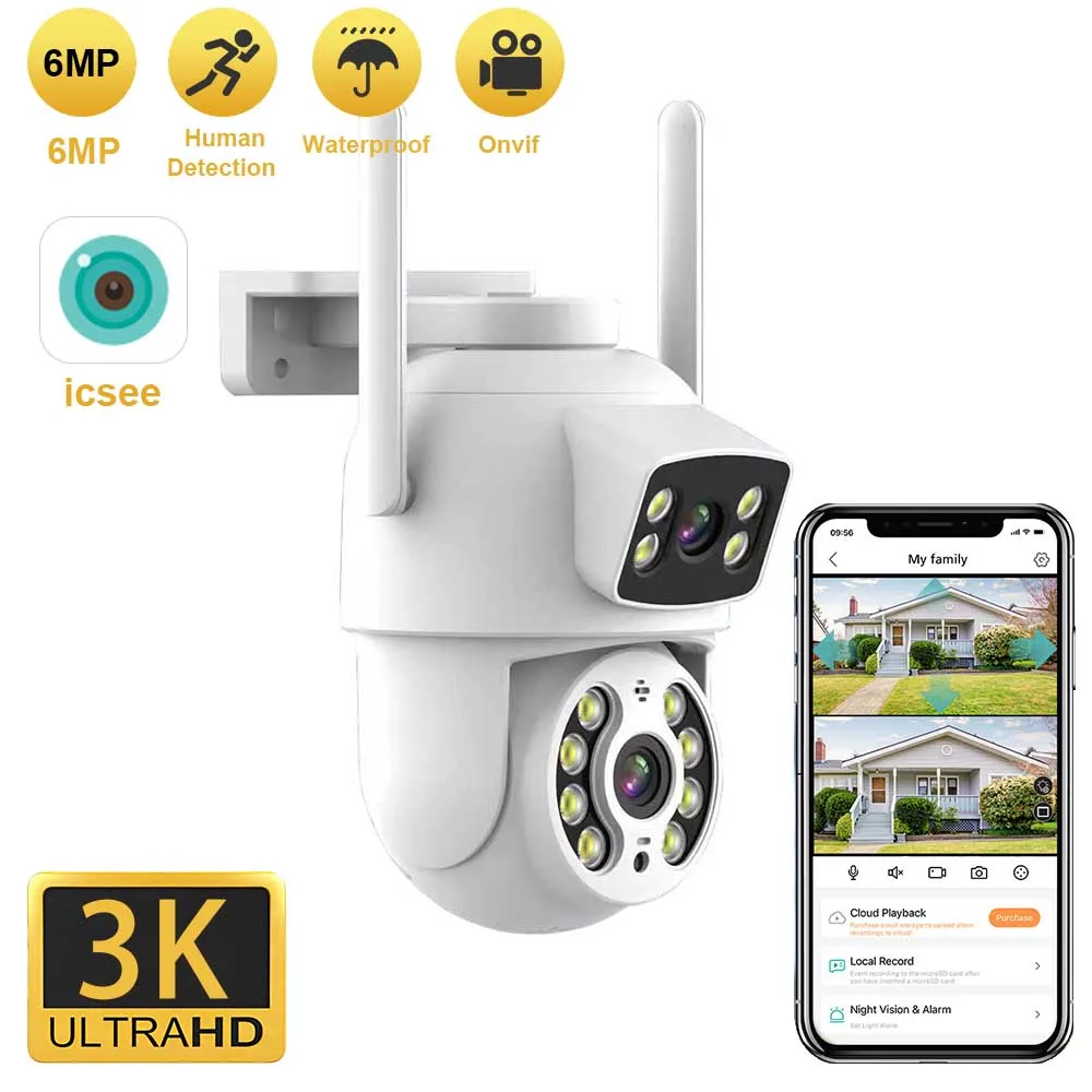 LennWhich 3K 6MP WiFi PTZ-Kamera mit Doppelbildschirm und Nachtsicht – Meine echte Erfahrung nach drei Monaten im Einsatz