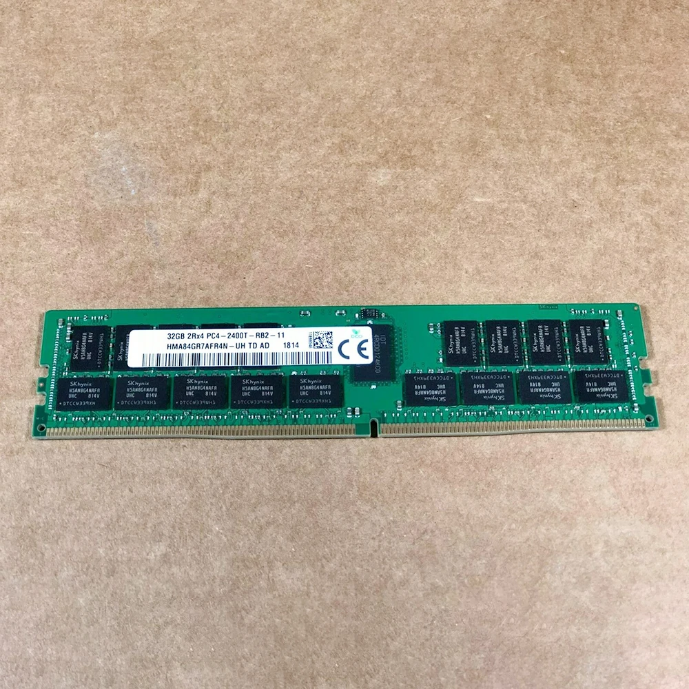 1pcs 32g 32gb PC4-2400T 19200r ram HMA84GR7AFR4N-UH reg ecc server speicher hohe qualität schnelles schiff