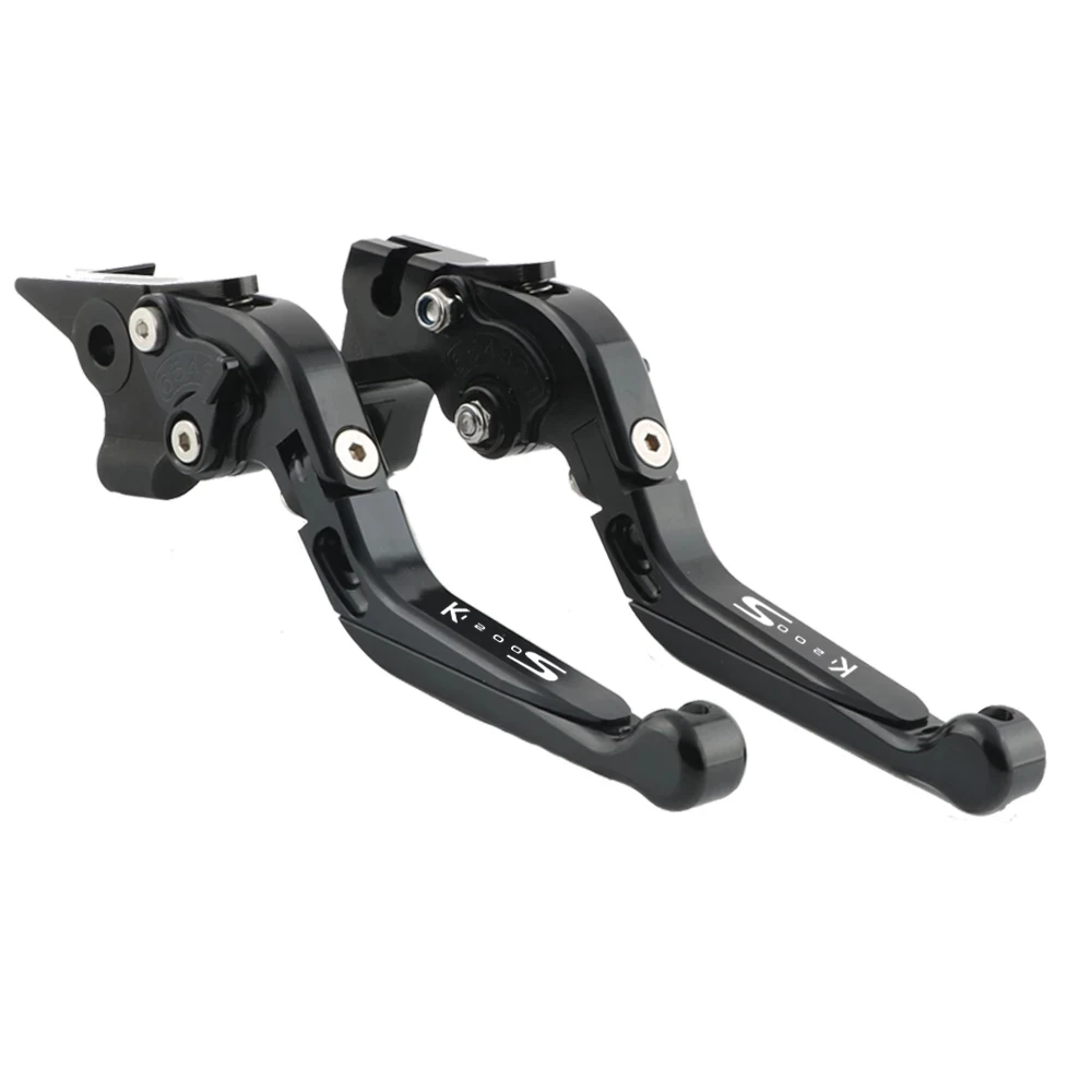 For BMW K 1200 S K 1200S K1200S 2004 2005 2006 2007 2008 04 05 06 07 08 Motorcycle Adjustable Brake Clutch Lever Levers Folding