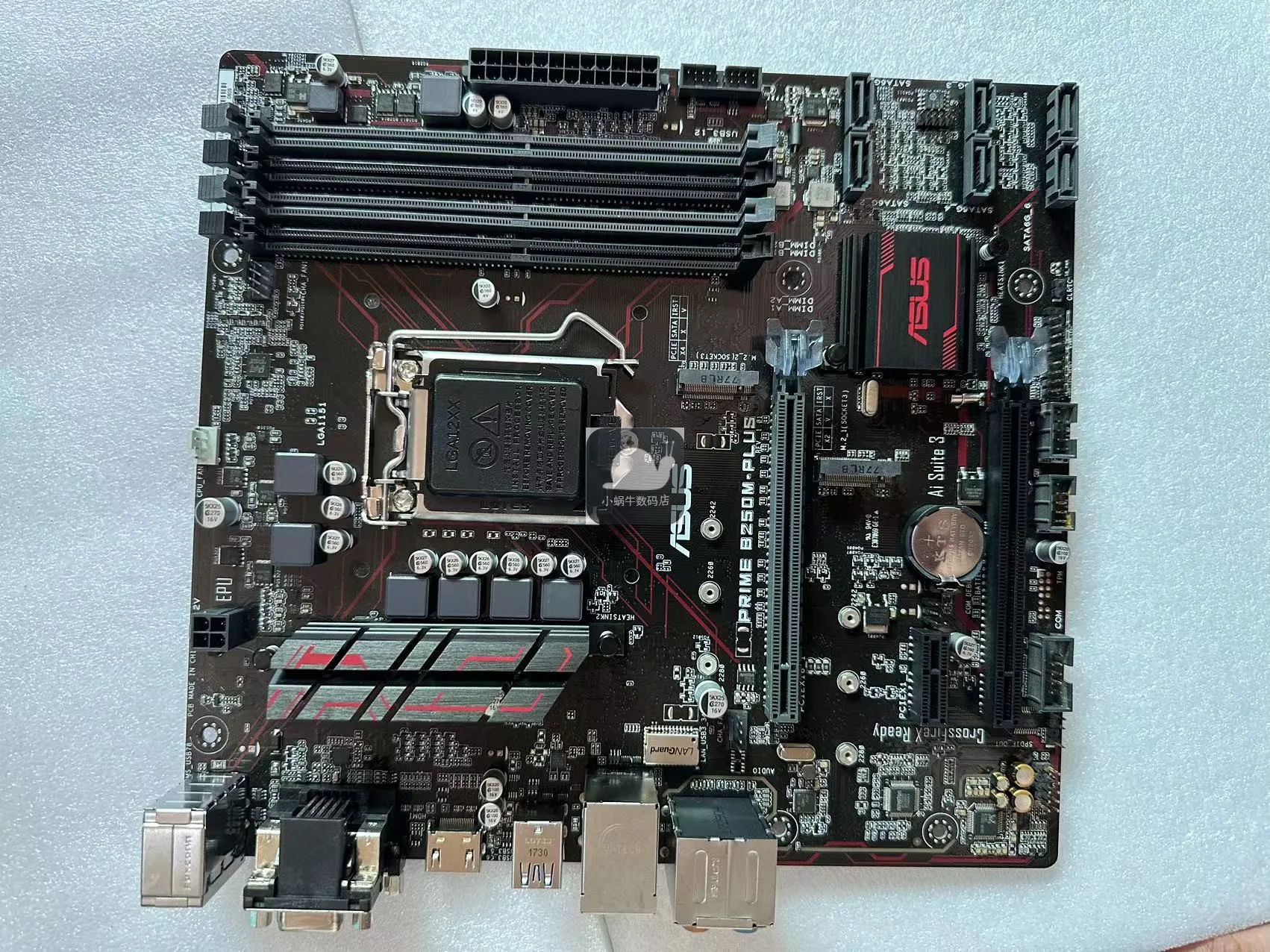 Work package For ASUS PRIME B250M-PLUS computer main board 1151 pins Support 6th generation 7th generation CPU