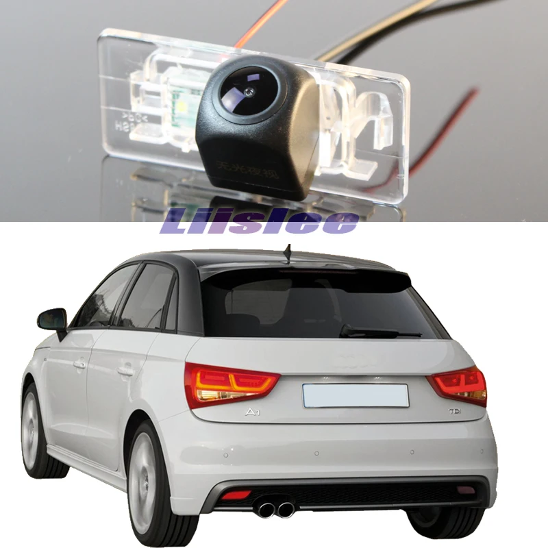 Car Rear Camera Reverse Image CAM For Audi A1 2012~2015 Night View AHD CCD WaterProof 1080 720 Dedicated Back