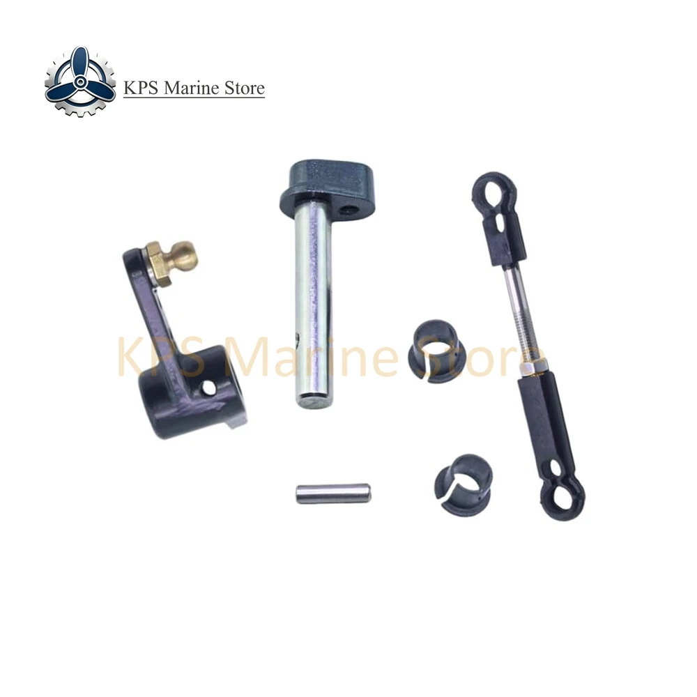Front Throttle Kit 69P-42157-00-94 for Yamaha Outboard Engine 25-30HP