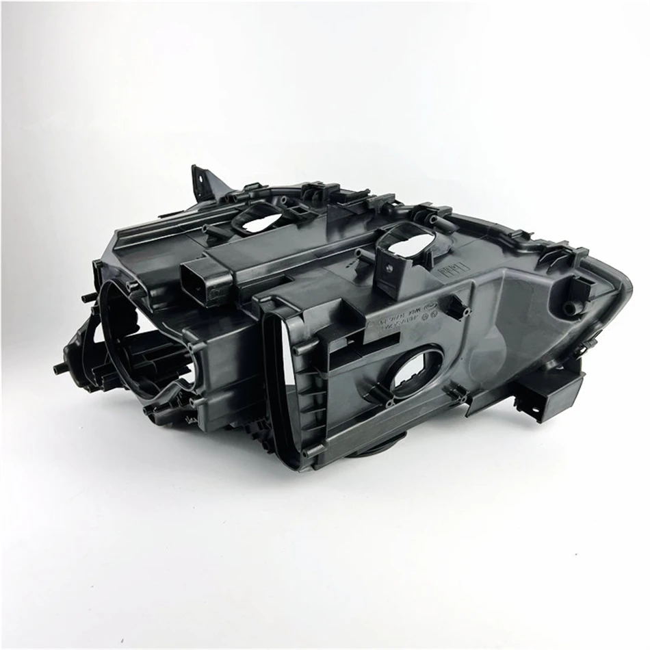 

For BMW 7 Series 2009-2015 Front Headlight Base Cover Head Light Back Lid Head Lamp Back House Rear Shell