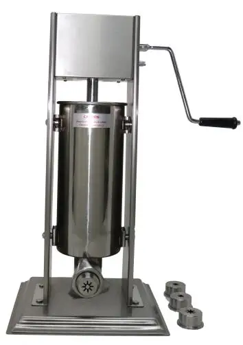 Manual Stainless Steel Spanish Maker Vertical Sausage Filler Meat Extruder Churro Making Machine Latin Fruit Machine