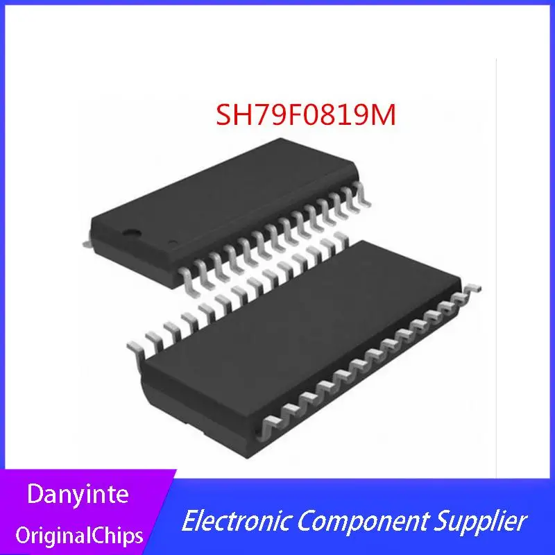 5PCS/LOT   NEW   SH79F0819M   SOP-28