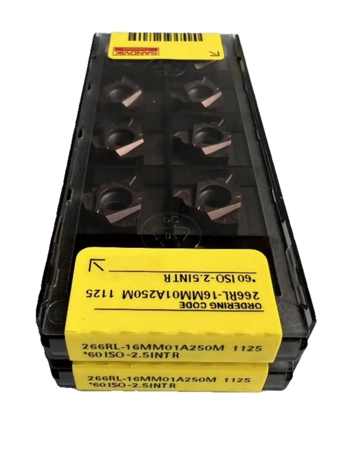 

Original SANDVIK / 266RL-16MM01A250M 1125 / Hard alloy CNC Blade 10 Pcs