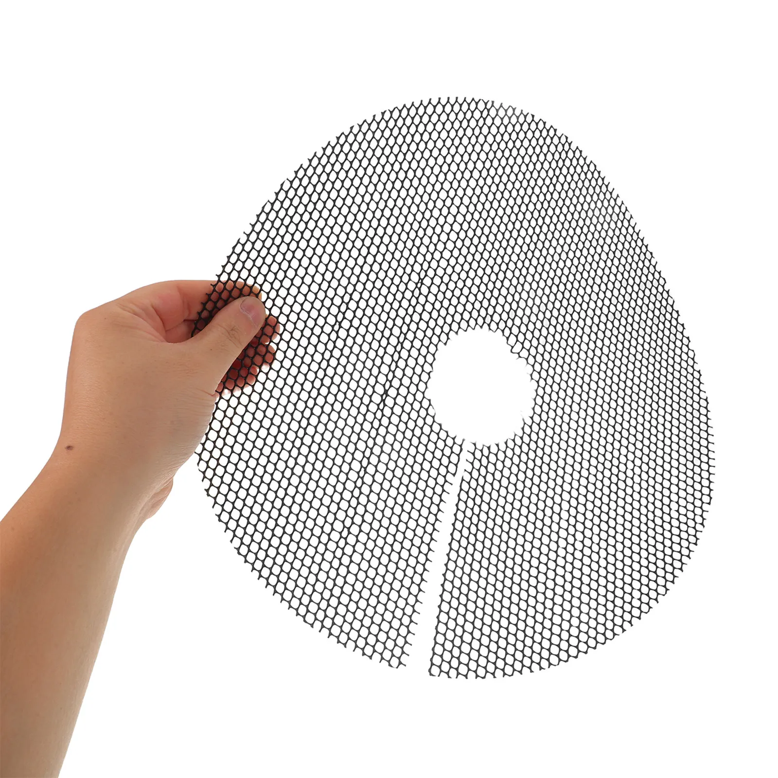 6Pcs Flowerpot Soil Mesh Cover Animal Proof Soil Protective Guard Prevents Animal Disturbance for Outdoor Garden Balcony Pot