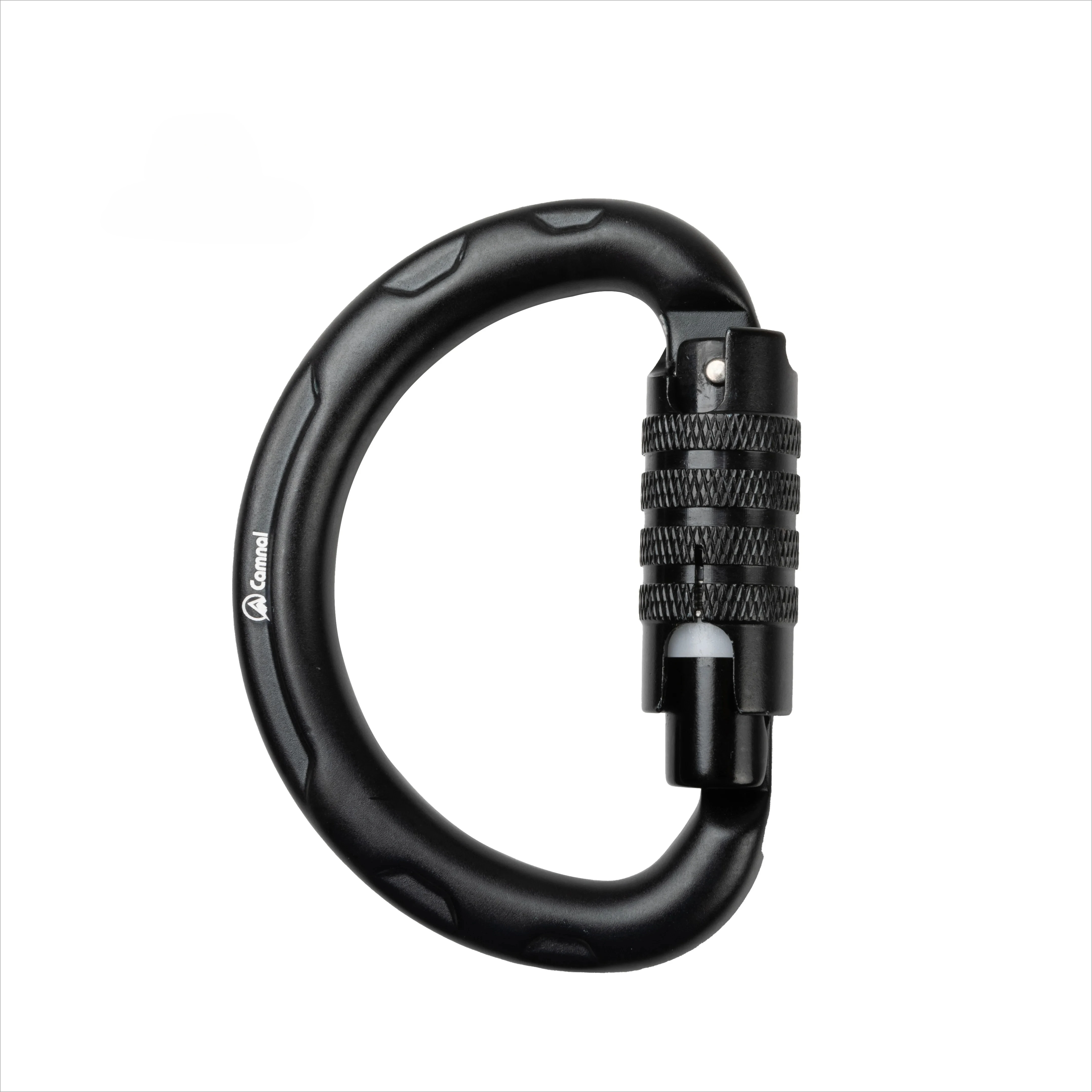 Semi-Circular Triple Auto Lock Carabiners Outdoor Climbing Mountaineering Caving Load Bearing Master Lock CE